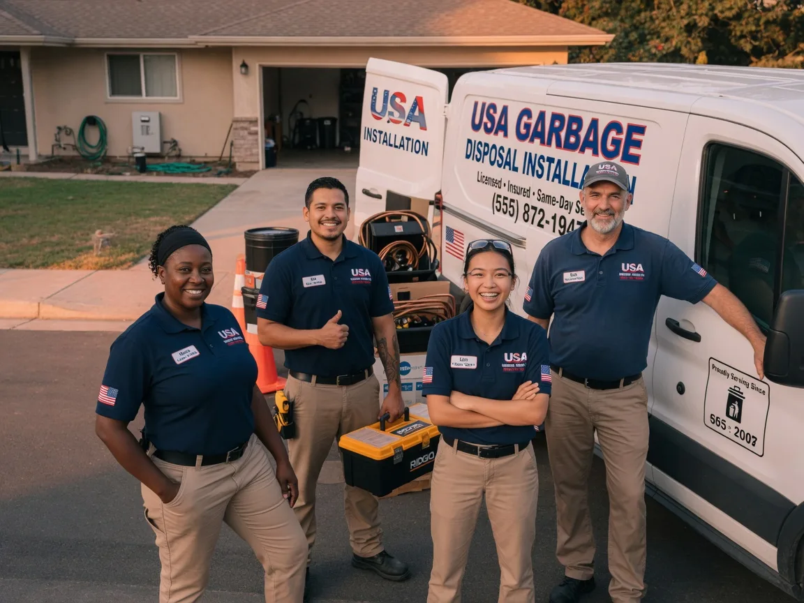 Garbage Disposal Replacement company in Enola, AR