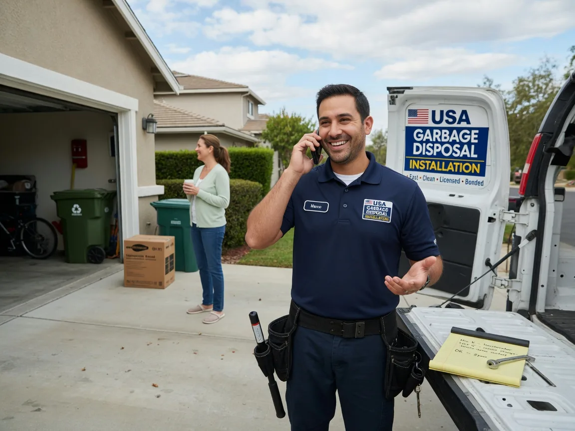 Garbage Disposal Replacement Enola, AR FAQs